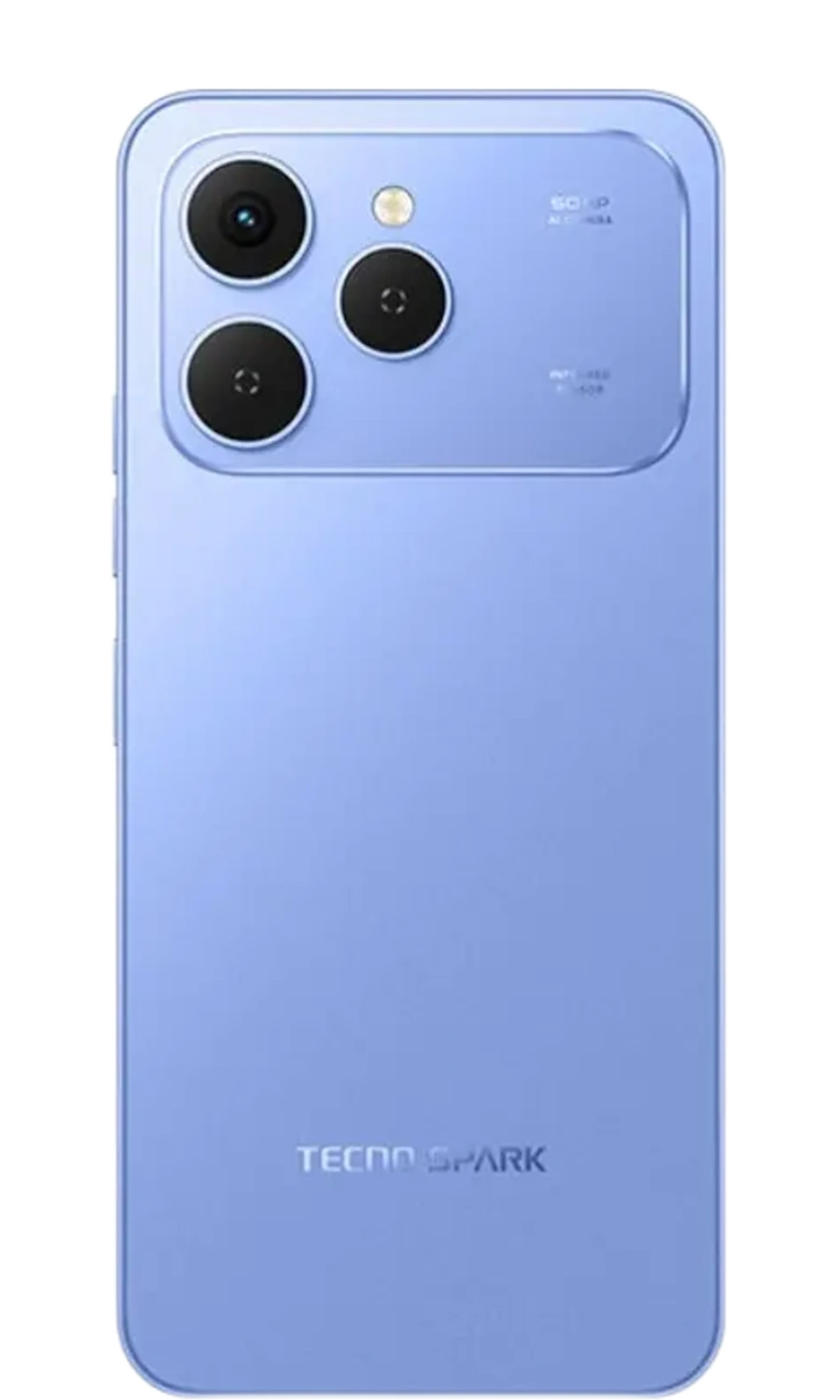 TECNO SPARK 40 - Vista Posterior y Colores