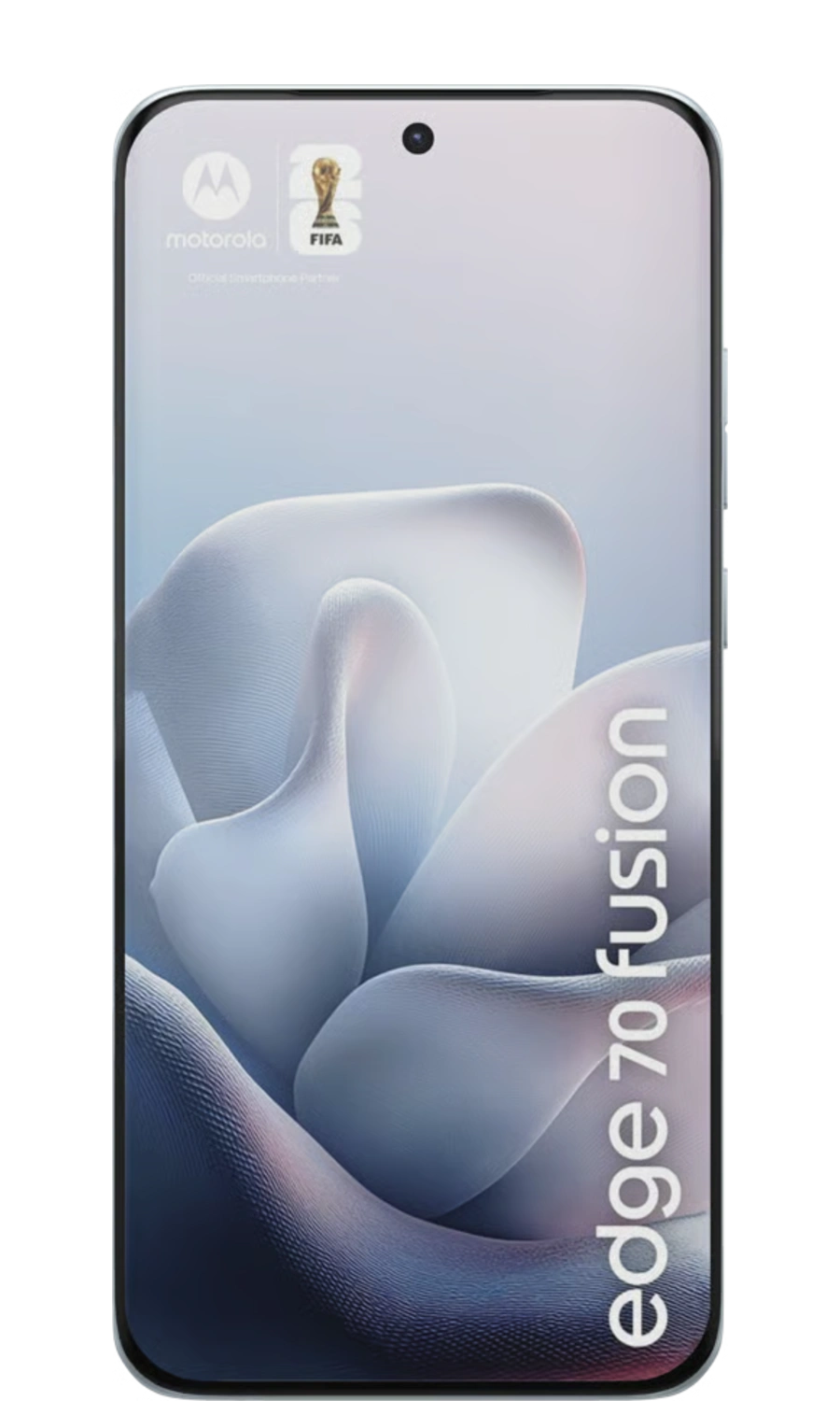 MOROLA EDGE 70 FUSION - Vista Frontal Oficial