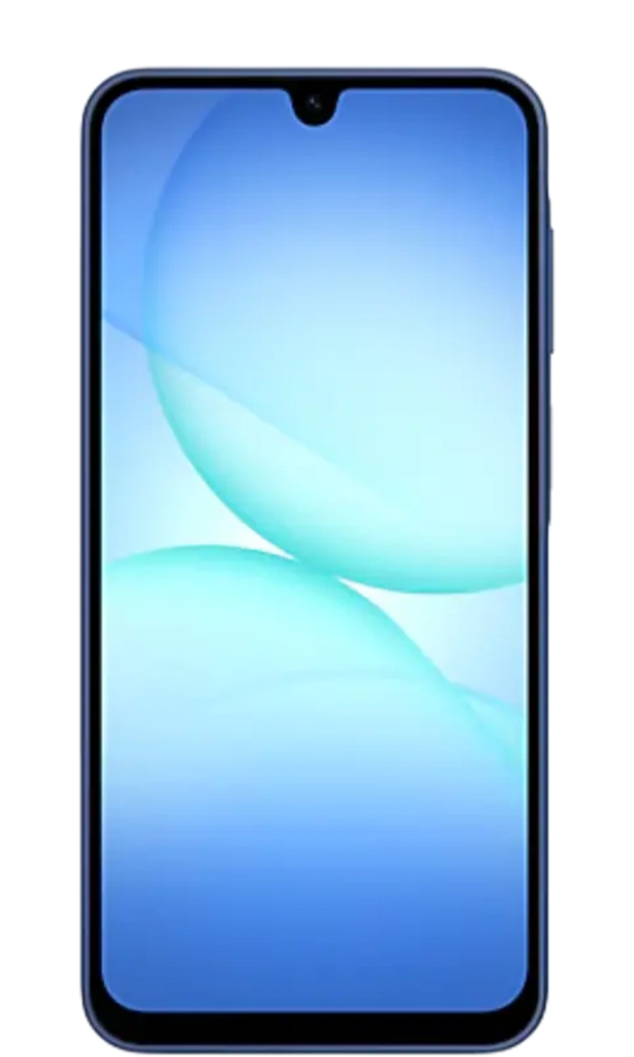 SAMSUNG GALAXY A17 - Vista Frontal Oficial