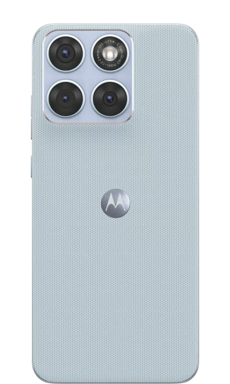 MOROLA EDGE 70 FUSION - Vista Posterior y Colores