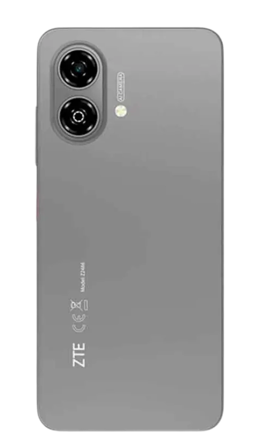 ZTE BLADE A35E - Vista Posterior y Colores