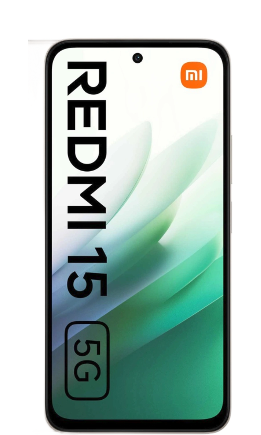 XIOMI REDMI 15 - Vista Frontal Oficial
