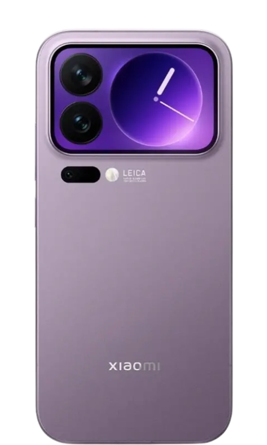 XIOMI XIAOMI 17 PRO - Vista Posterior y Colores