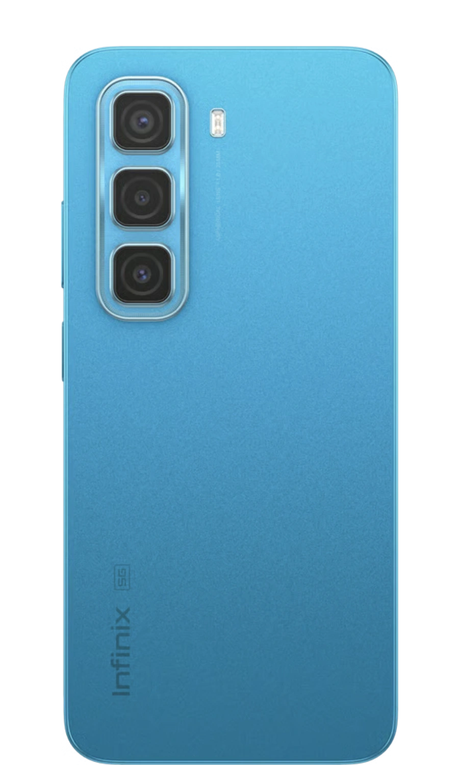 HONOR HOT 50 - Vista Posterior y Colores