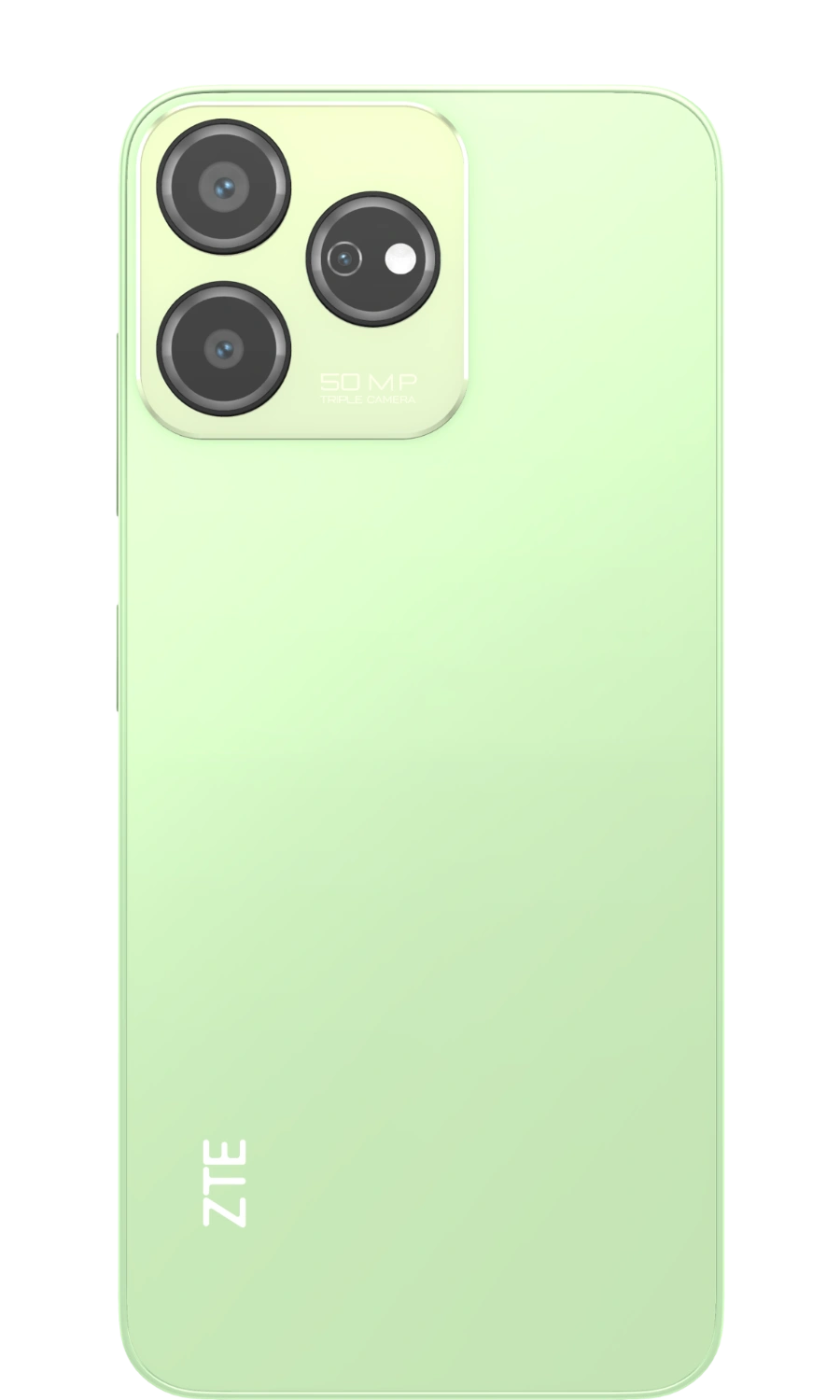 ZTE BLADE V50 DESIGN - Vista Posterior y Colores