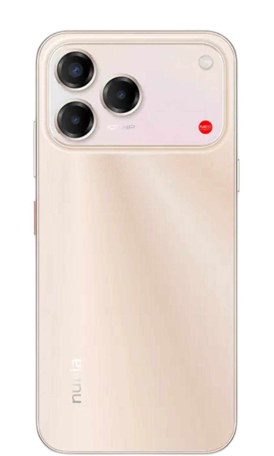ZTE NUBIA V80 PRO - Vista Posterior y Colores