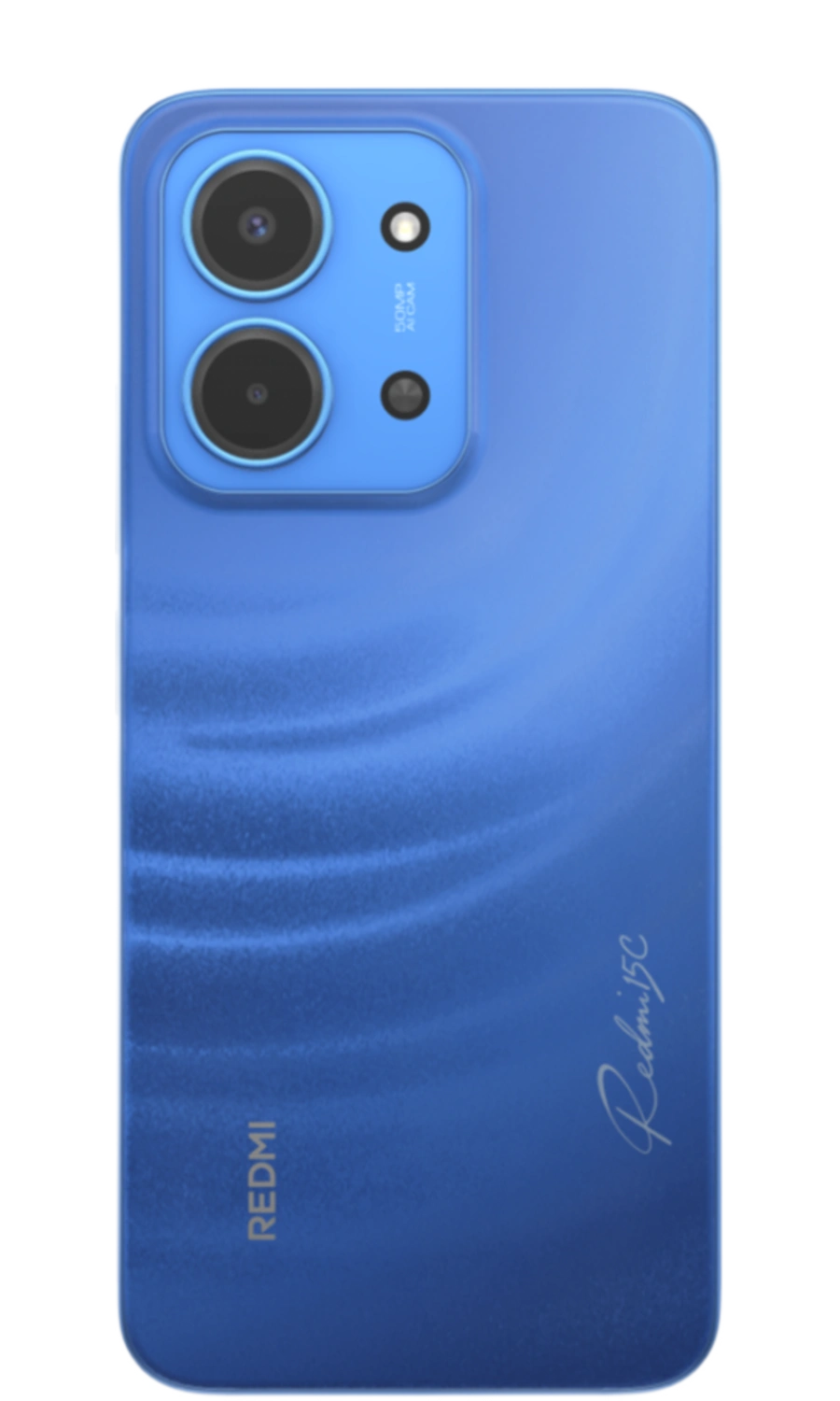 XIOMI REDMI 15C - Vista Posterior y Colores