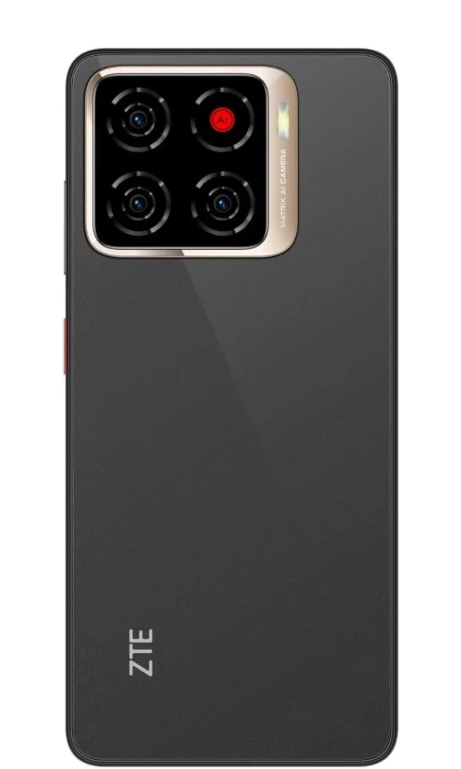ZTE BLADE A56 - Vista Posterior y Colores