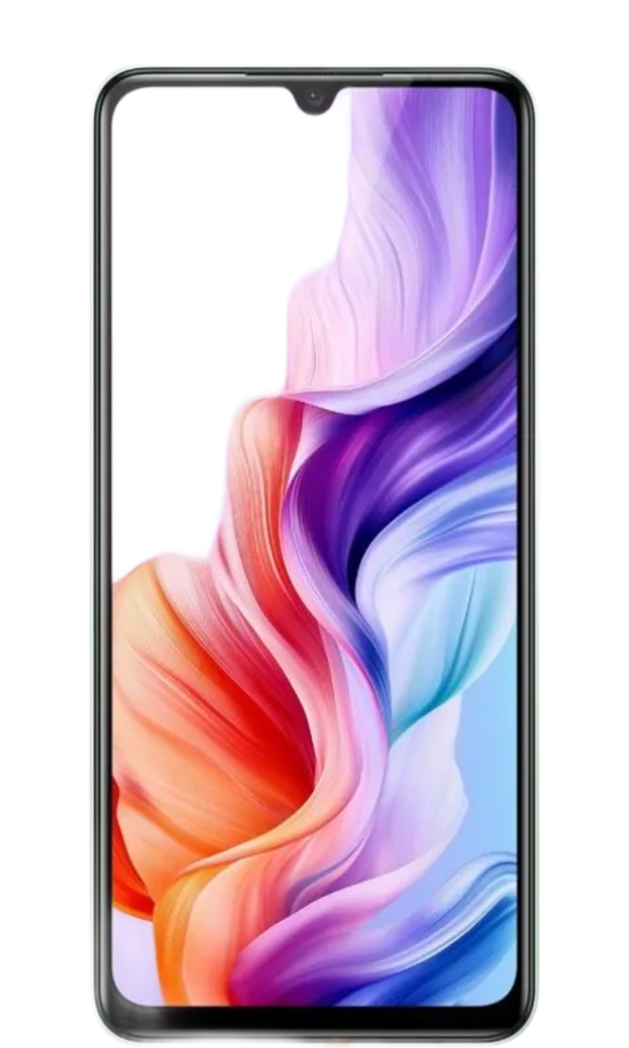 ZTE BLADE V70 MAX - Vista Frontal Oficial