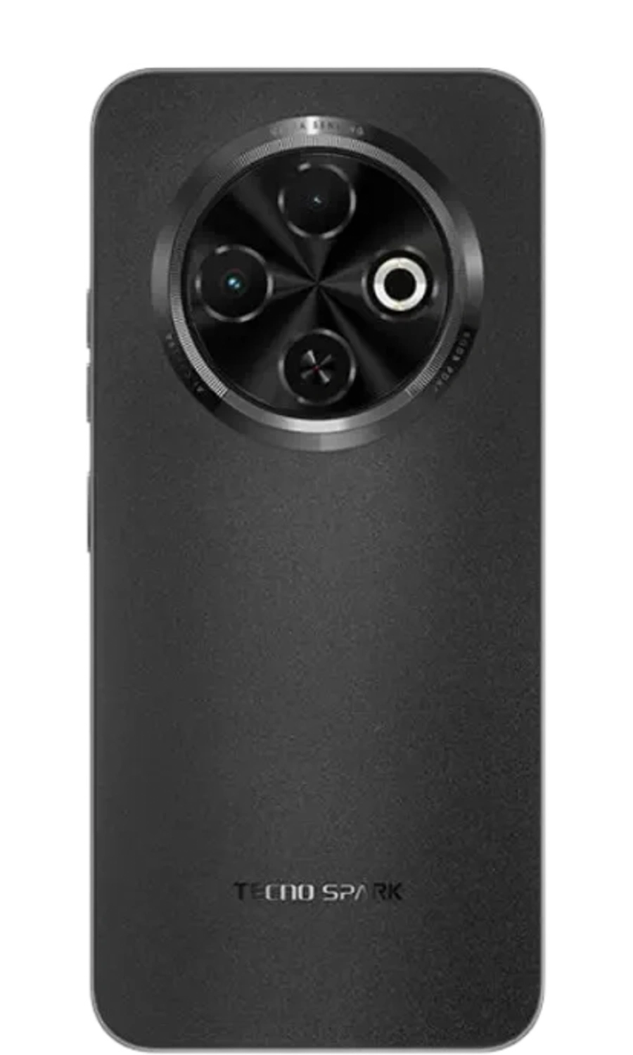 TECNO SPARK 30 - Vista Posterior y Colores