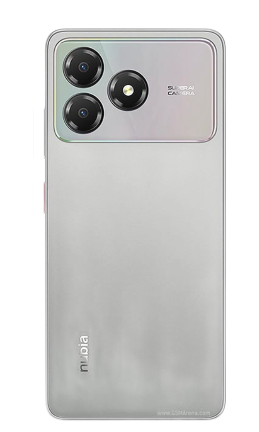 ZTE BLADE A36 - Vista Posterior y Colores