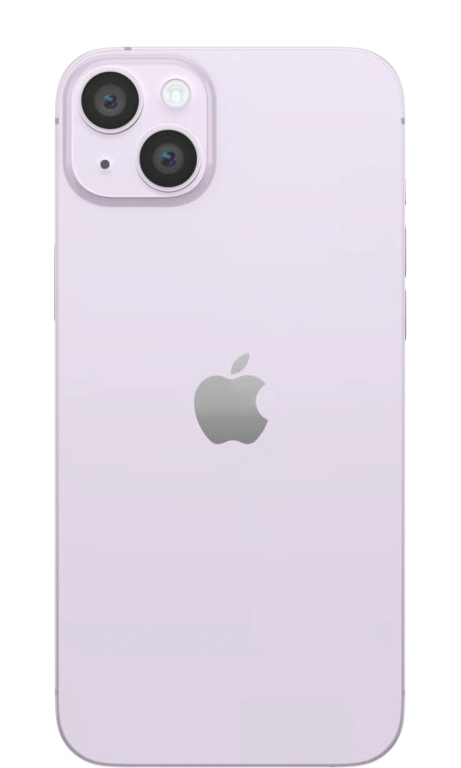 IPHONE 14 PLUS - Vista Posterior y Colores
