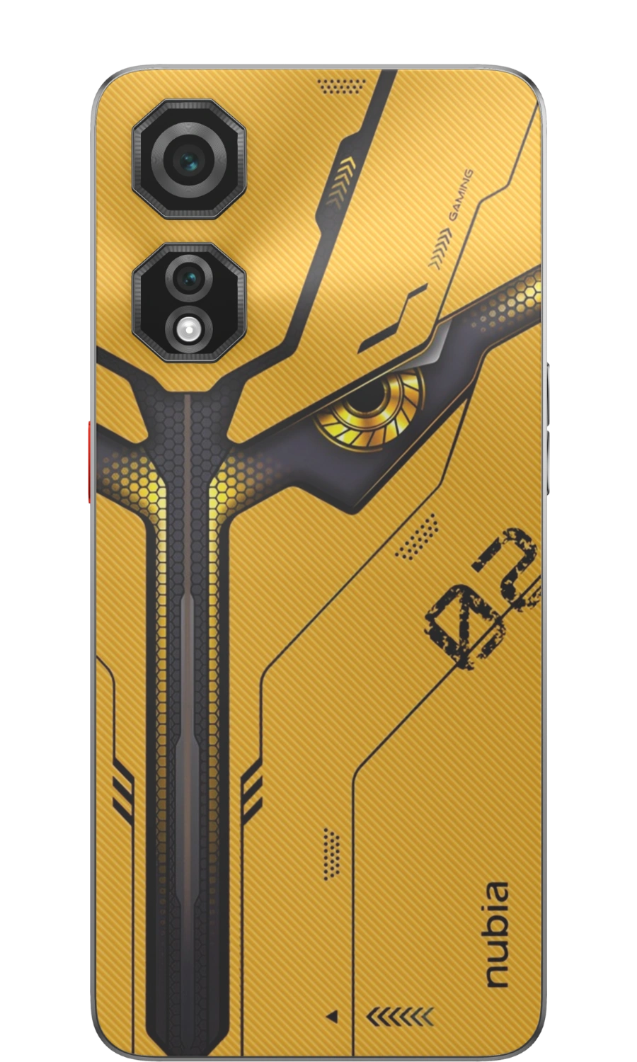 ZTE NUBIA NEO 2 - Vista Posterior y Colores