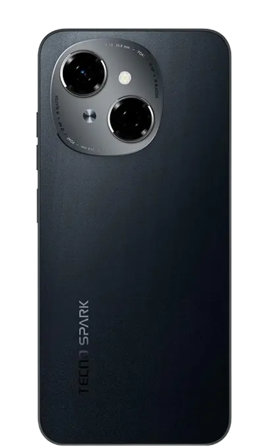 TECNO SPARK GO 1 - Vista Posterior y Colores