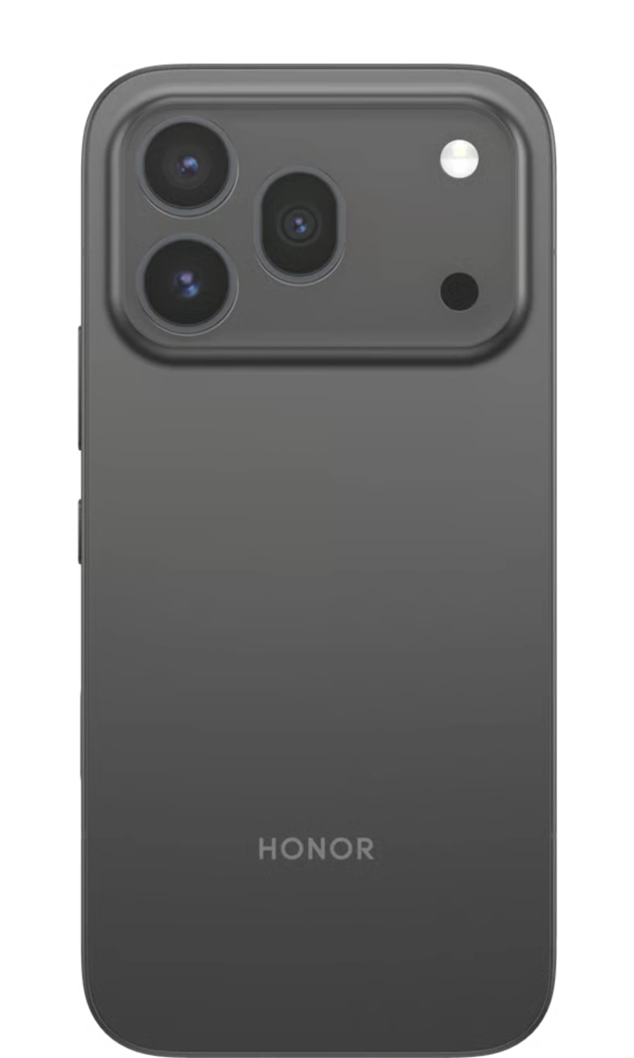 HONOR 600 PRO - Vista Posterior y Colores