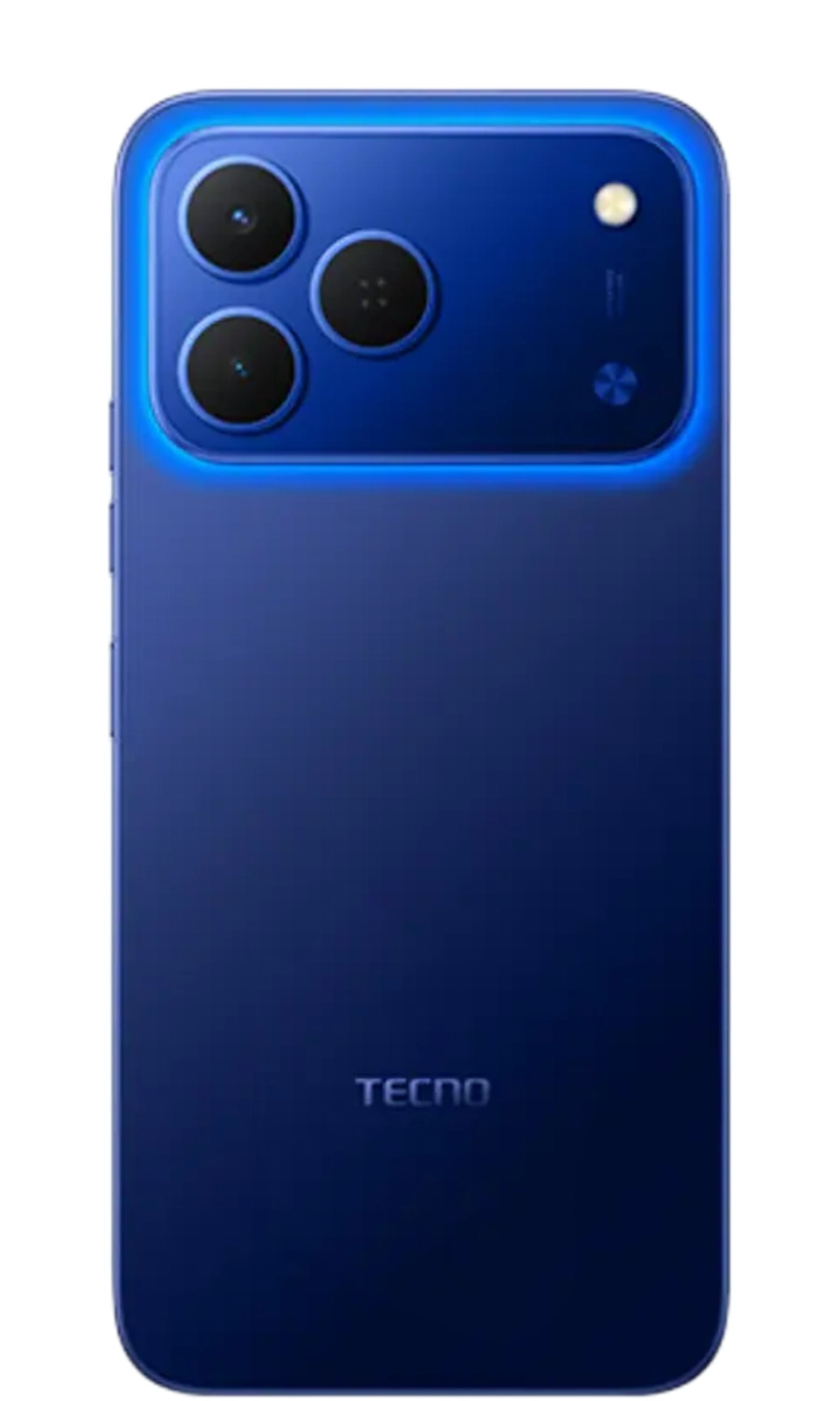 TECNO SPARK 50 - Vista Posterior y Colores