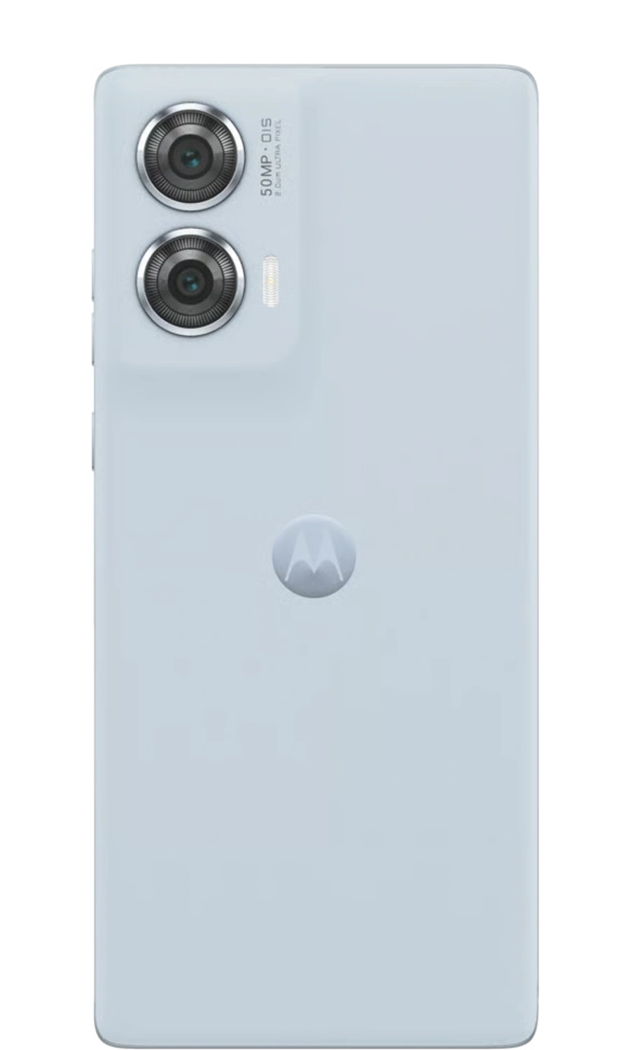 MOROLA EDGE 50 FUSION - Vista Posterior y Colores