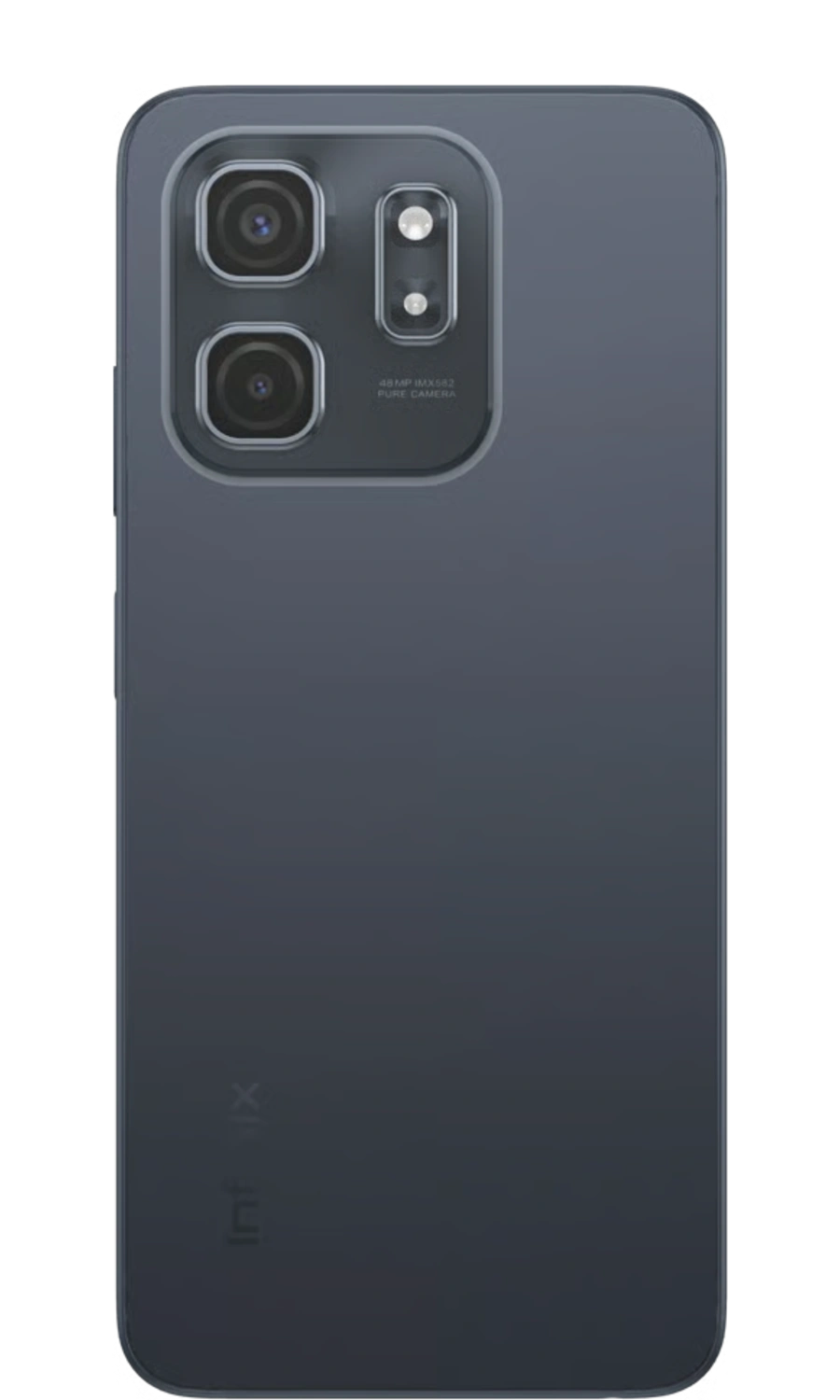 INFINIX HOT 50i - Vista Posterior y Colores