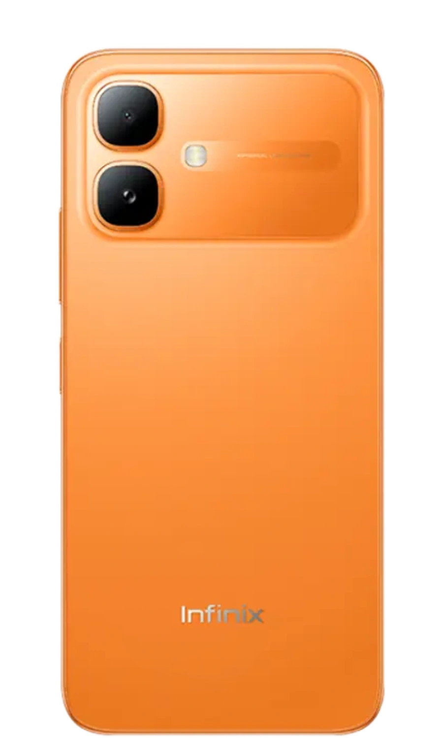 INFINIX SMART 20 - Vista Posterior y Colores