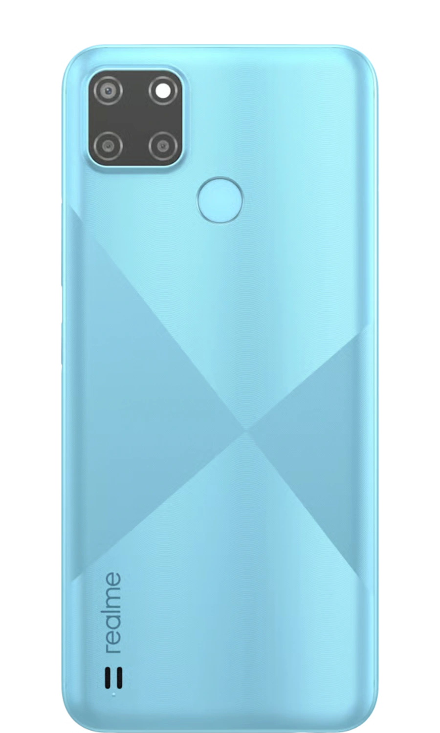 REALME C21-Y - Vista Posterior y Colores