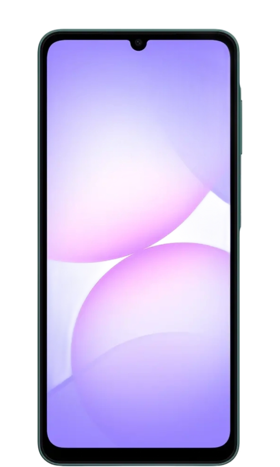SAMSUNG GALAXY A07 - Vista Frontal Oficial