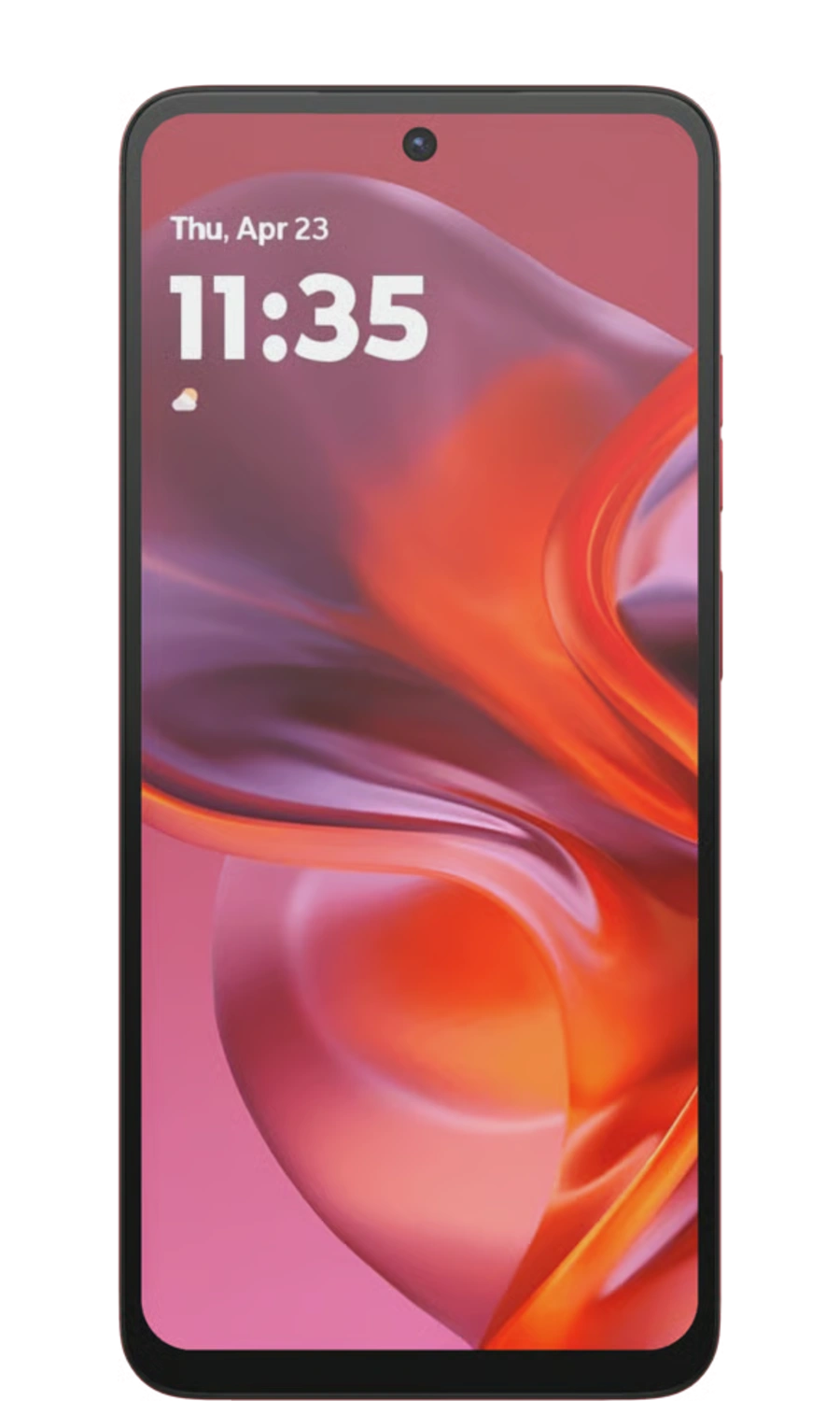 MOROLA MOTO G05 - Vista Frontal Oficial