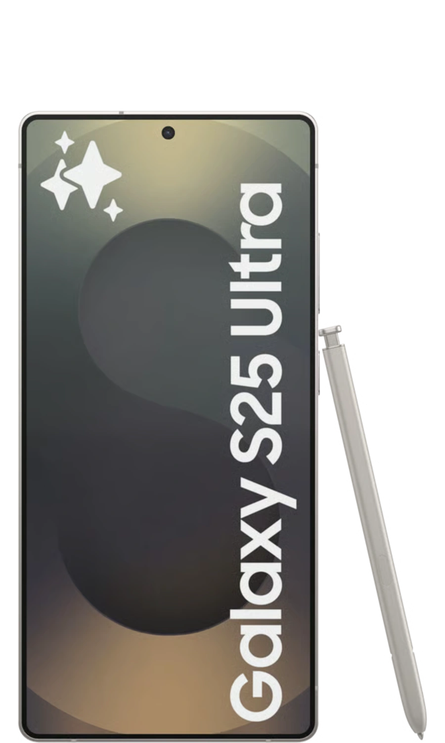SAMSUNG GALAXY S25 ULTRA - Vista Frontal Oficial