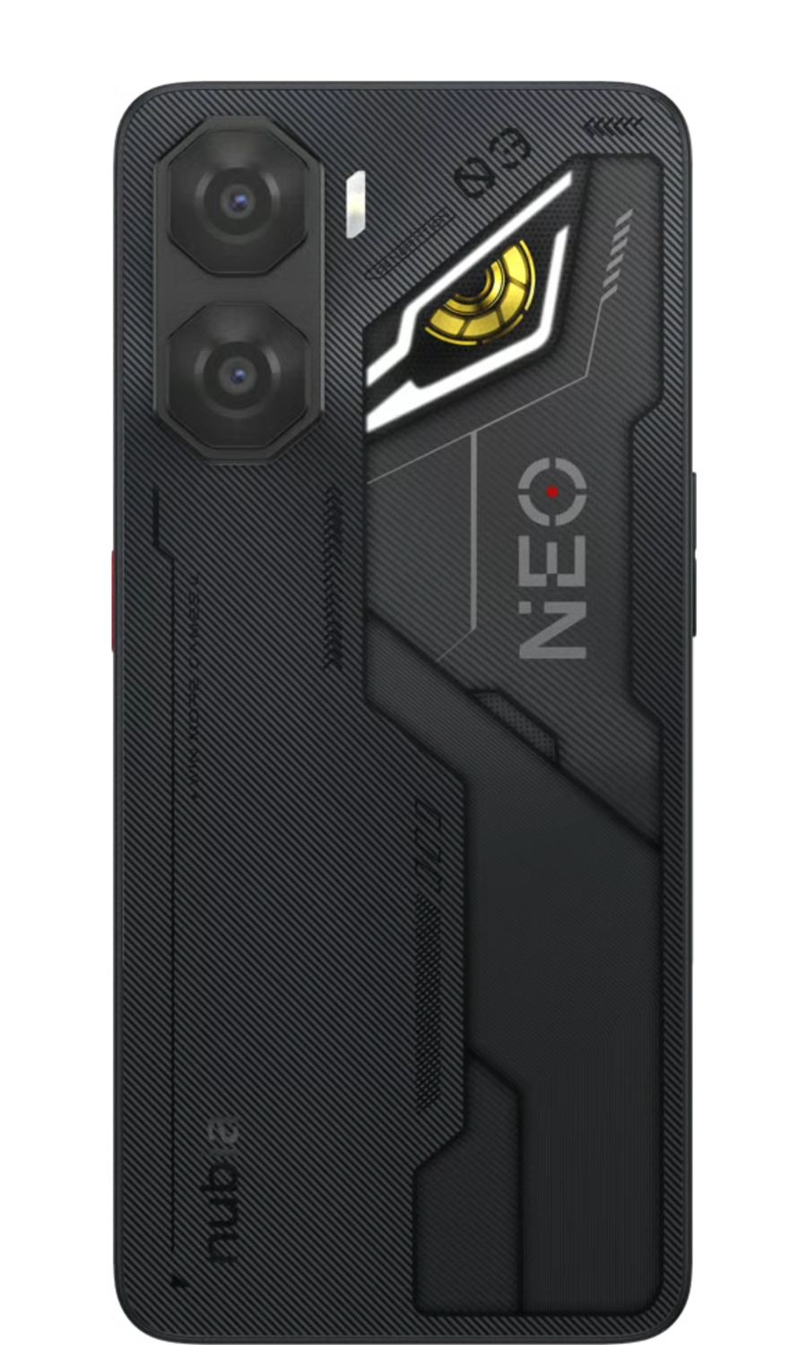 ZTE NUBIA NEO 3 - Vista Posterior y Colores