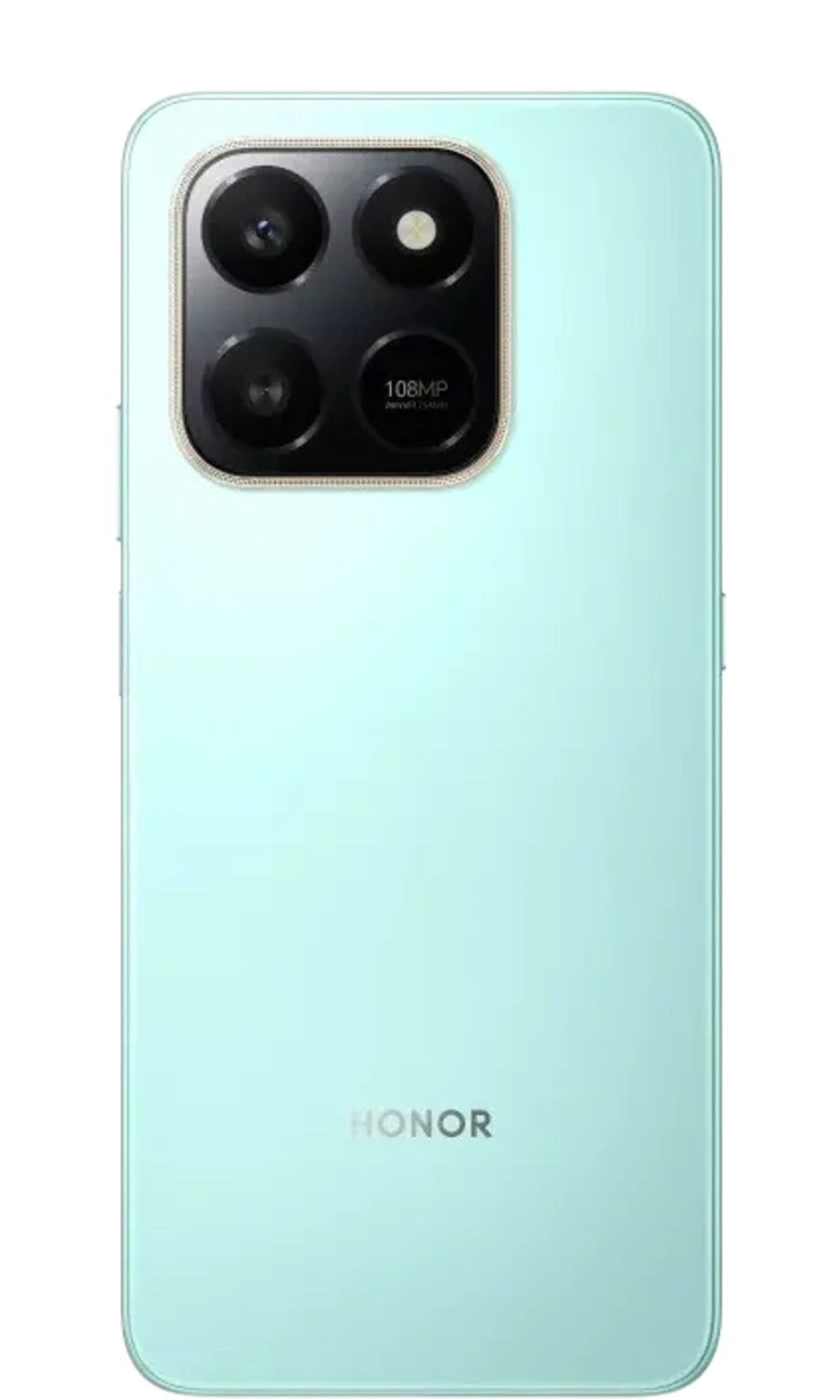 HONOR X7D - Vista Posterior y Colores