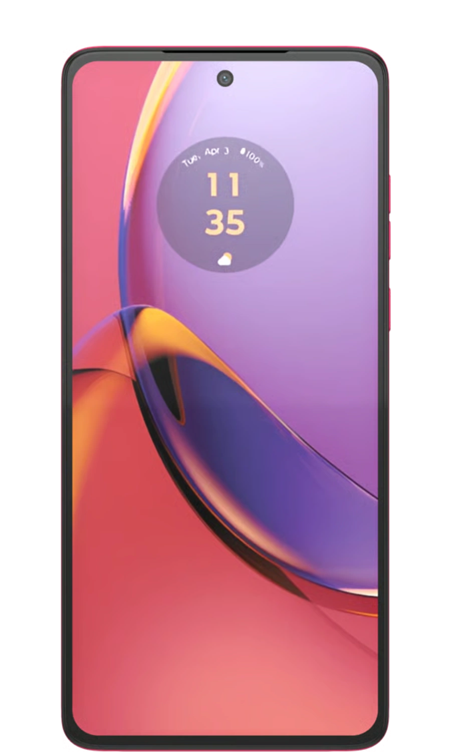 MOROLA MOTO G84 5G - Vista Frontal Oficial