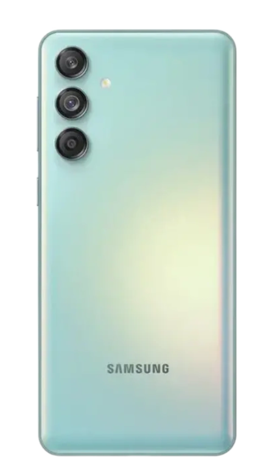 SAMSUNG GALAXY M55 5G - Vista Posterior y Colores