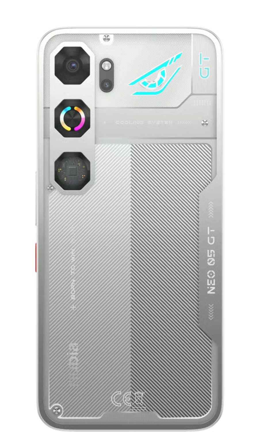 ZTE NUBIA NEO 5 5G - Vista Posterior y Colores