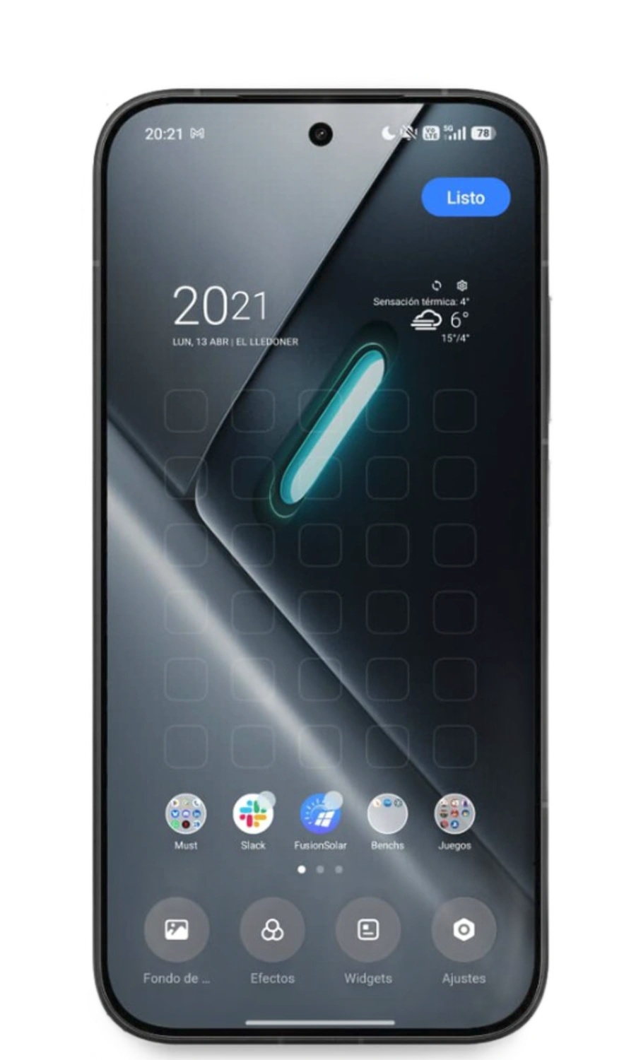 XIOMI POCO X8 PRO - Vista Frontal Oficial