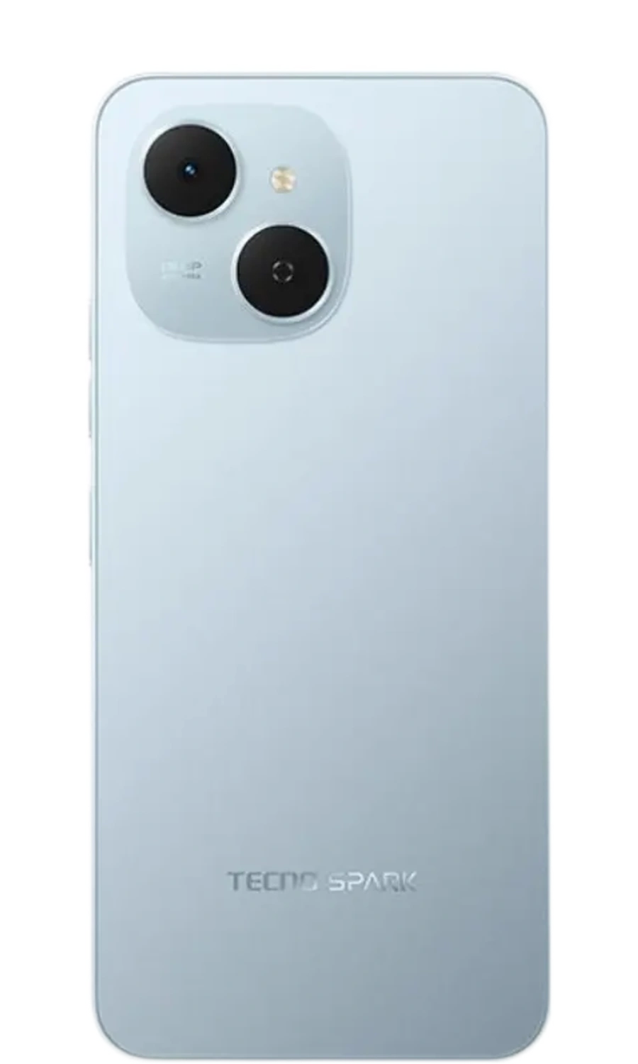 TECNO SPARK 40C - Vista Posterior y Colores