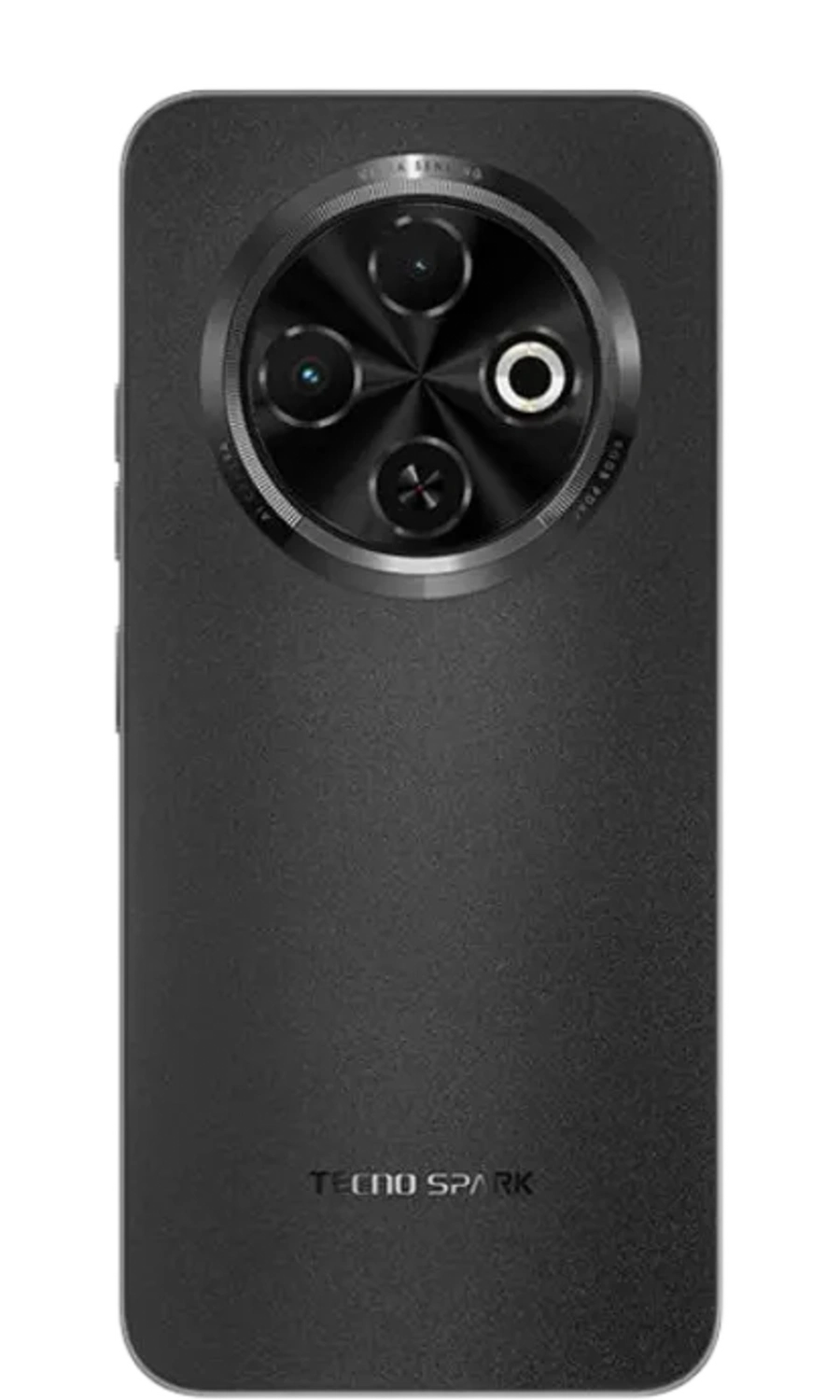 TECNO SPARK 30C - Vista Posterior y Colores